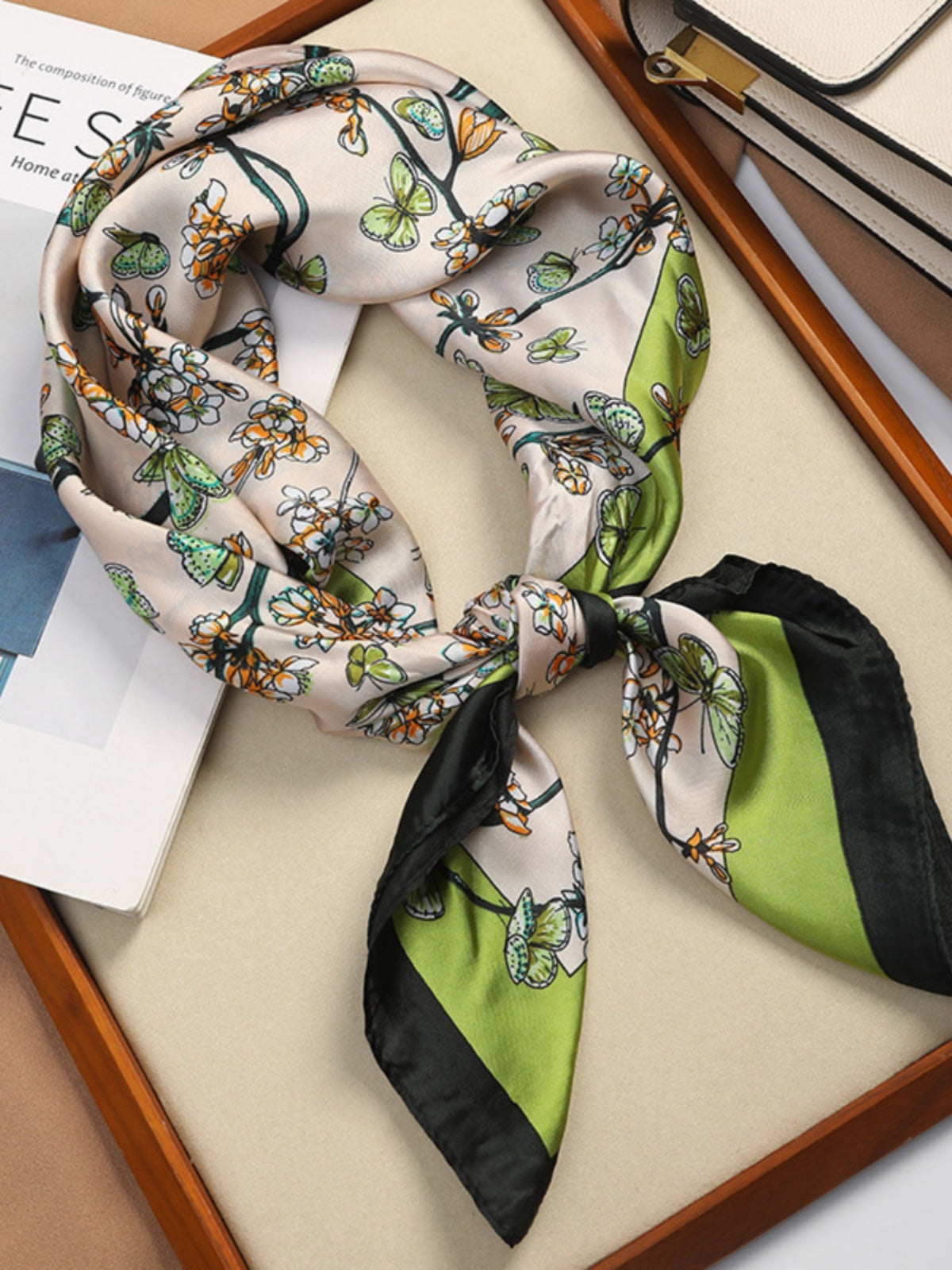 Luxury Silk Scarf Collection(retail)