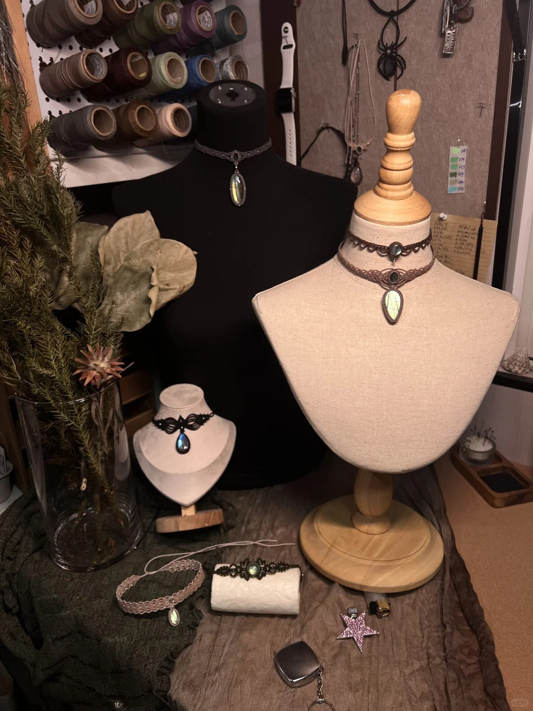 Crystal Weaver's Haven: Custom Gemstone Masterpieces