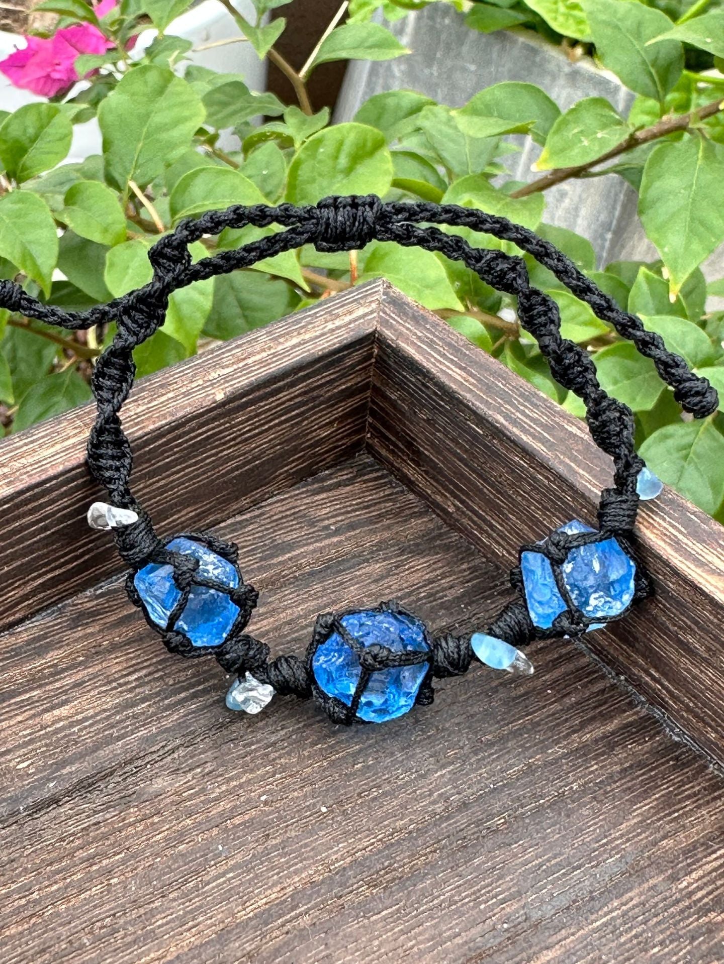 Primal Essence: Singular Crystal Statement Bracelet