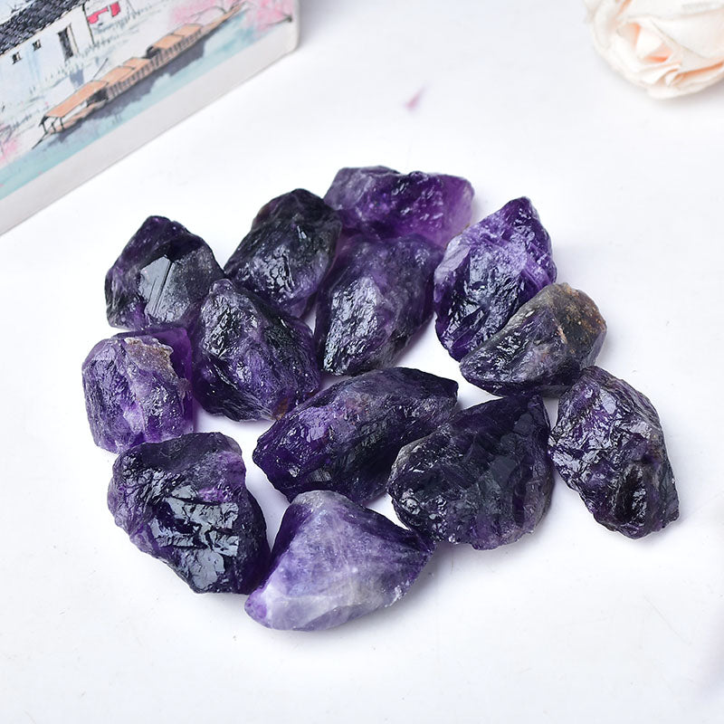 Premium Raw Crystal Gemstones - Handpicked Natural Pairs
