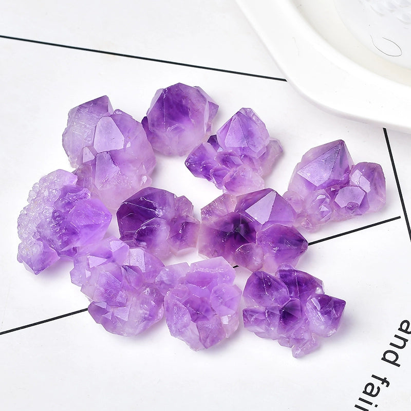 Premium Raw Crystal Gemstones - Handpicked Natural Pairs