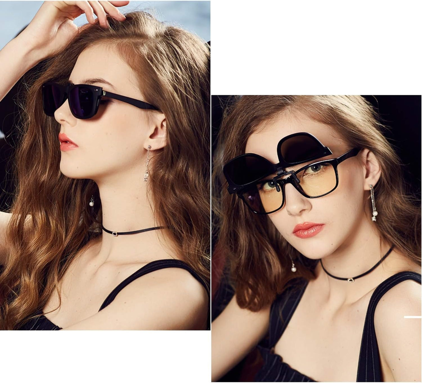 ClipLite: UltraFold Clip-On Polarizers(4PCS+1POUCH)