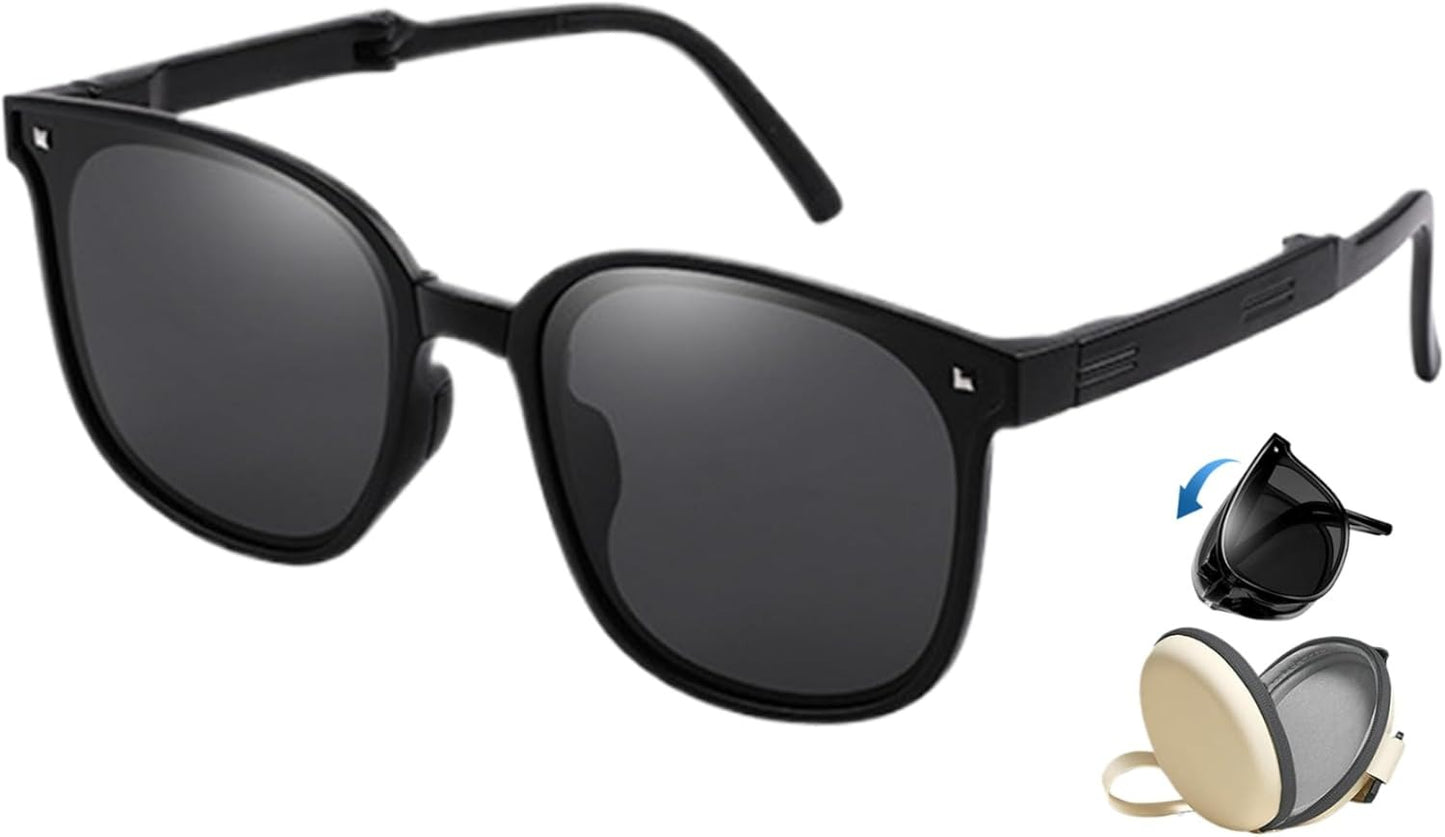 FlexFold: Ultra-Compact Polarized Foldable Sunglasses