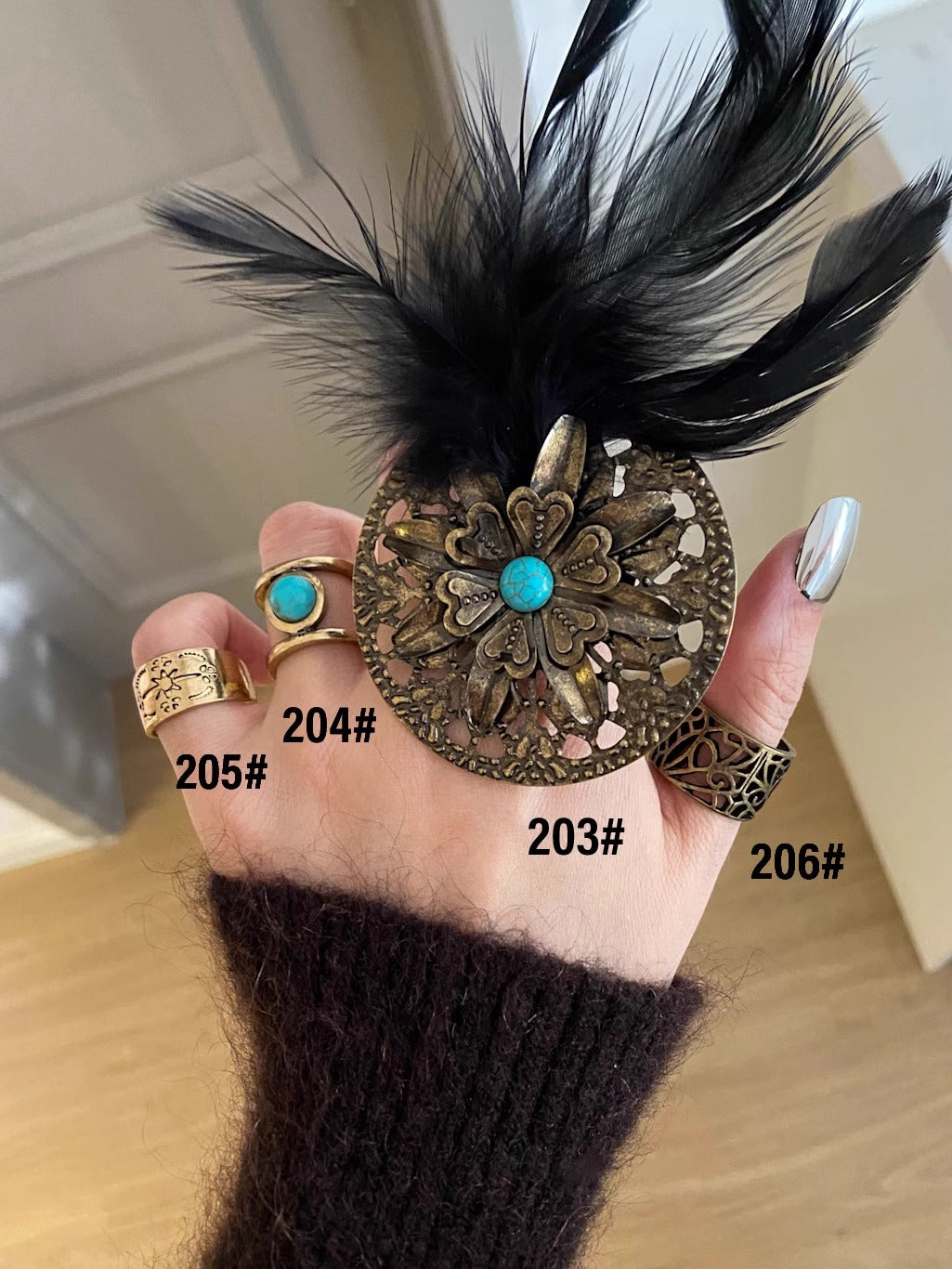 Vintage Alloy Rings | Single & Sets | Multiple Sizes Available