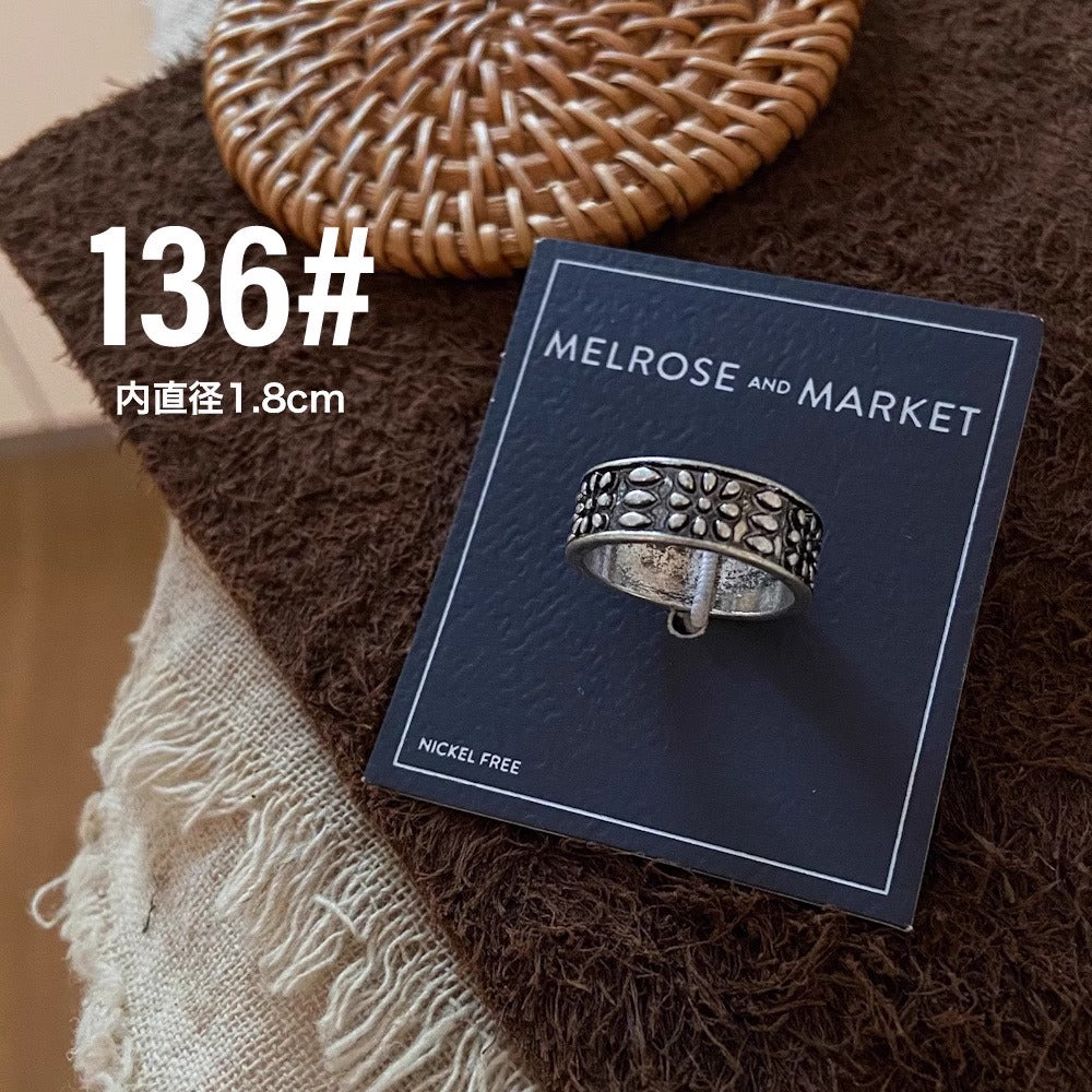 Vintage Alloy Rings | Single & Sets | Multiple Sizes Available