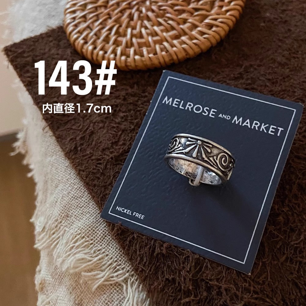 Vintage Alloy Rings | Single & Sets | Multiple Sizes Available