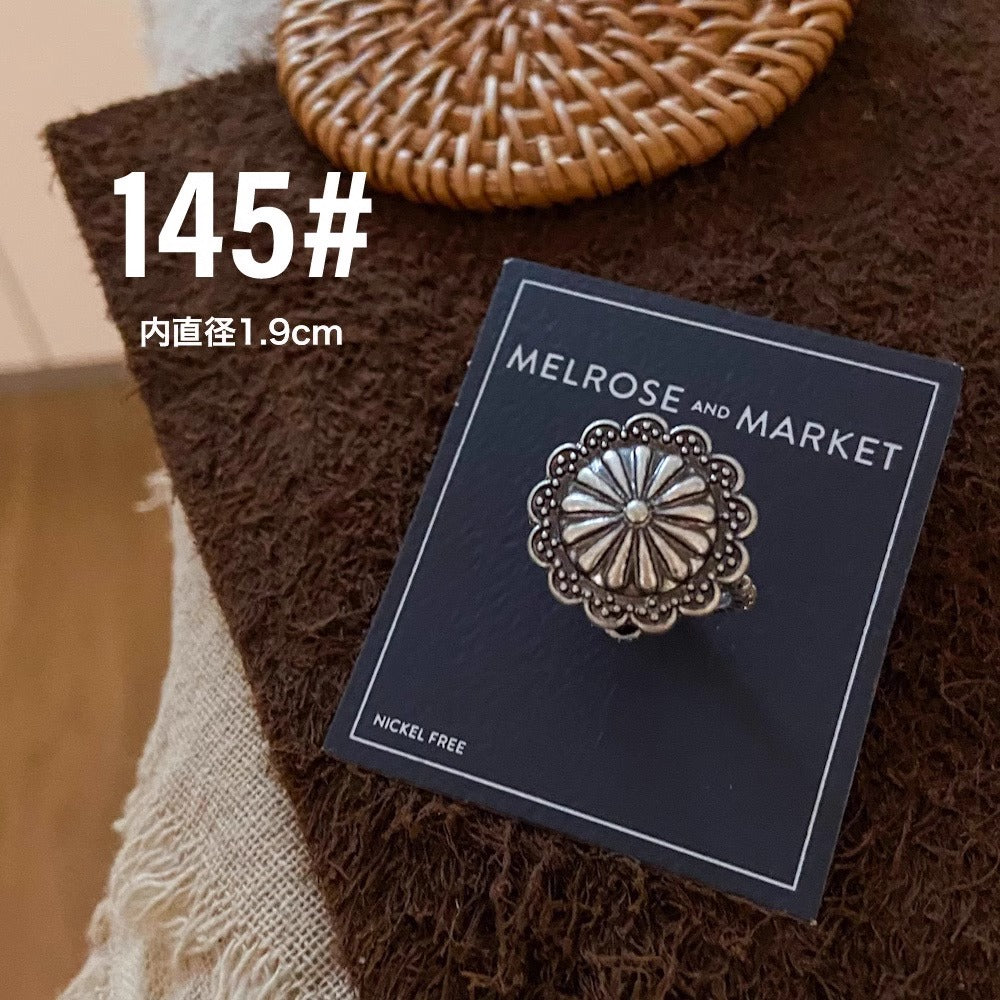 Vintage Alloy Rings | Single & Sets | Multiple Sizes Available