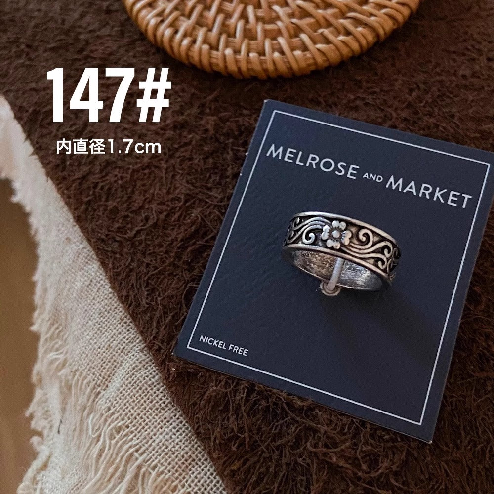 Vintage Alloy Rings | Single & Sets | Multiple Sizes Available