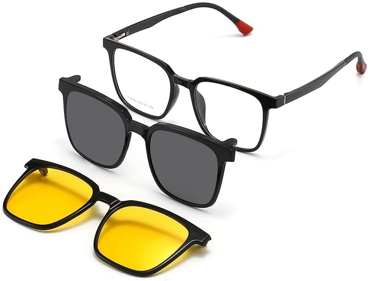 MagneLens: Modular Magnetic Clip-On Sunglasses