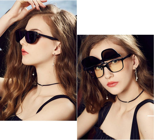 ClipLite: UltraFold Clip-On Polarizers(4PCS+1POUCH)