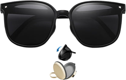 FlexFold: Ultra-Compact Polarized Foldable Sunglasses