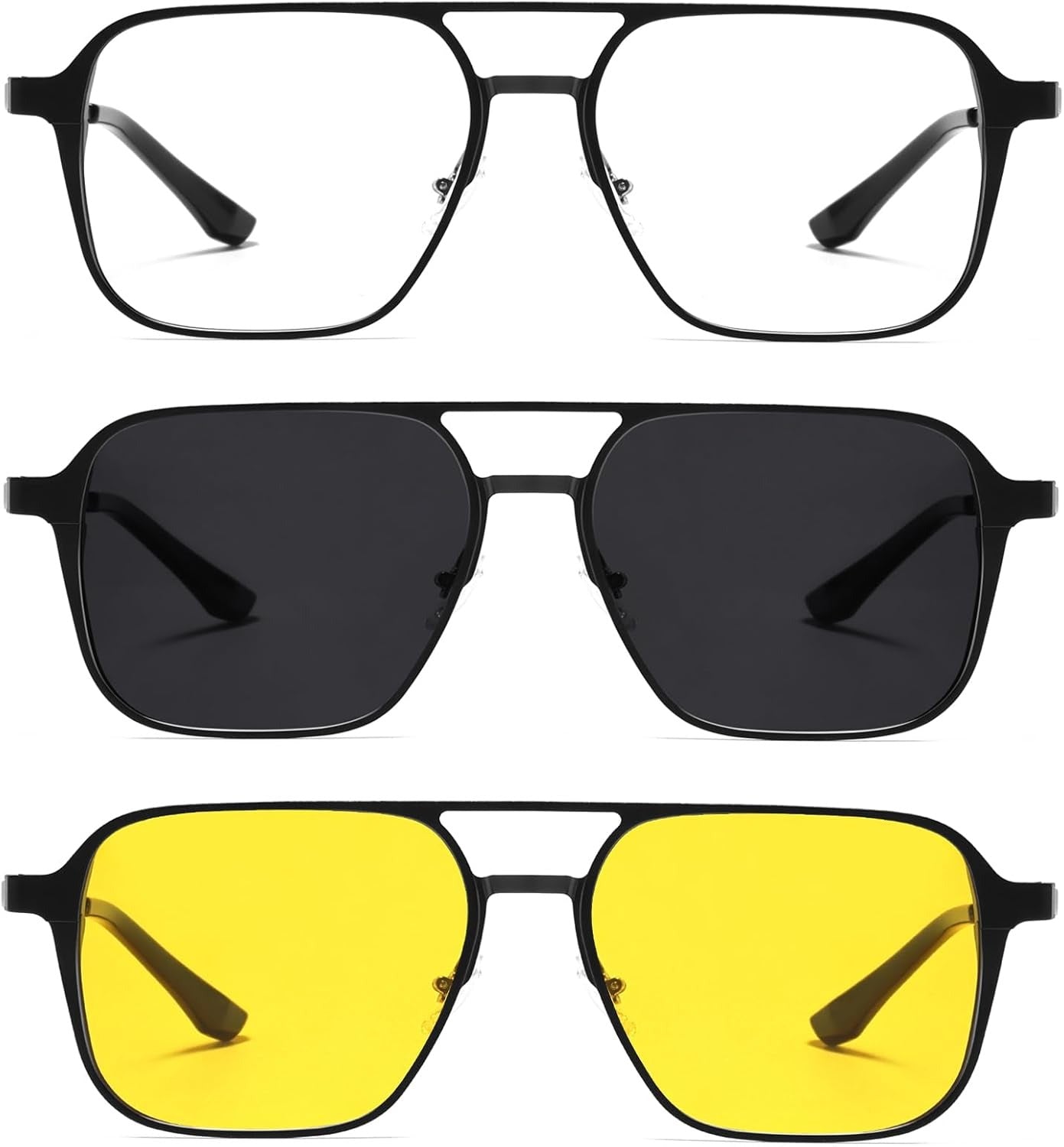 MagneLens: Modular Magnetic Clip-On Sunglasses