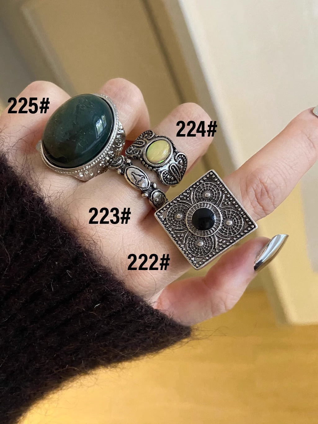 Vintage Alloy Rings | Single & Sets | Multiple Sizes Available