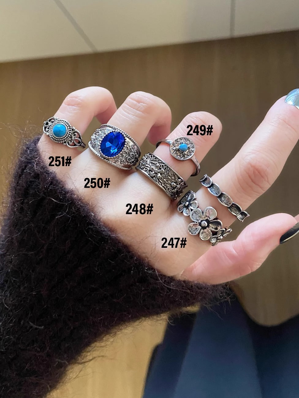 Vintage Alloy Rings | Single & Sets | Multiple Sizes Available