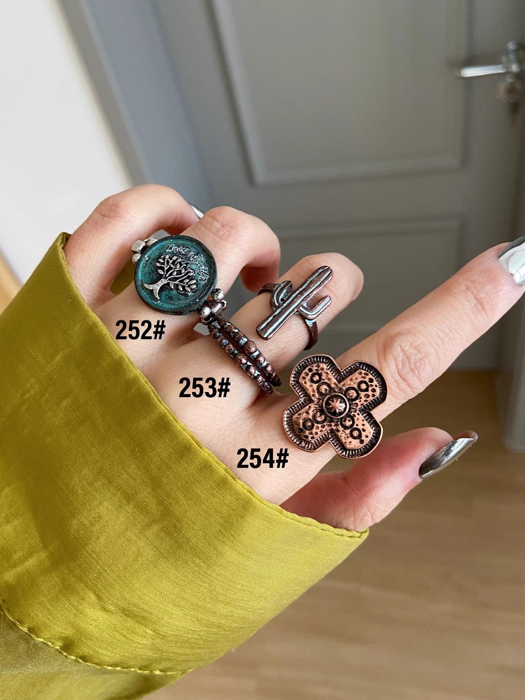 Vintage Alloy Rings | Single & Sets | Multiple Sizes Available